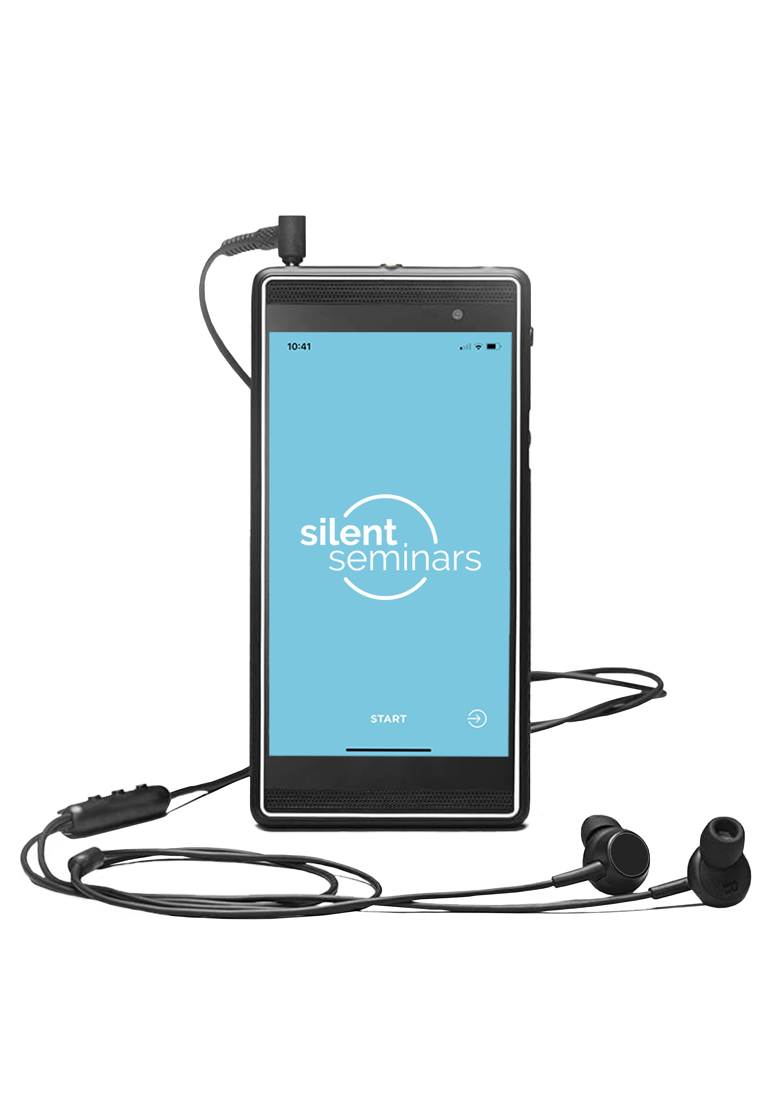Silent Seminars Mobile App